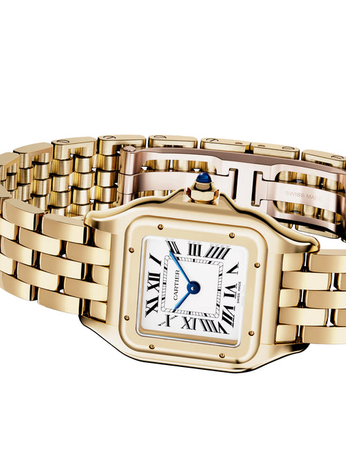 Panthère de Cartier watch (Gold)