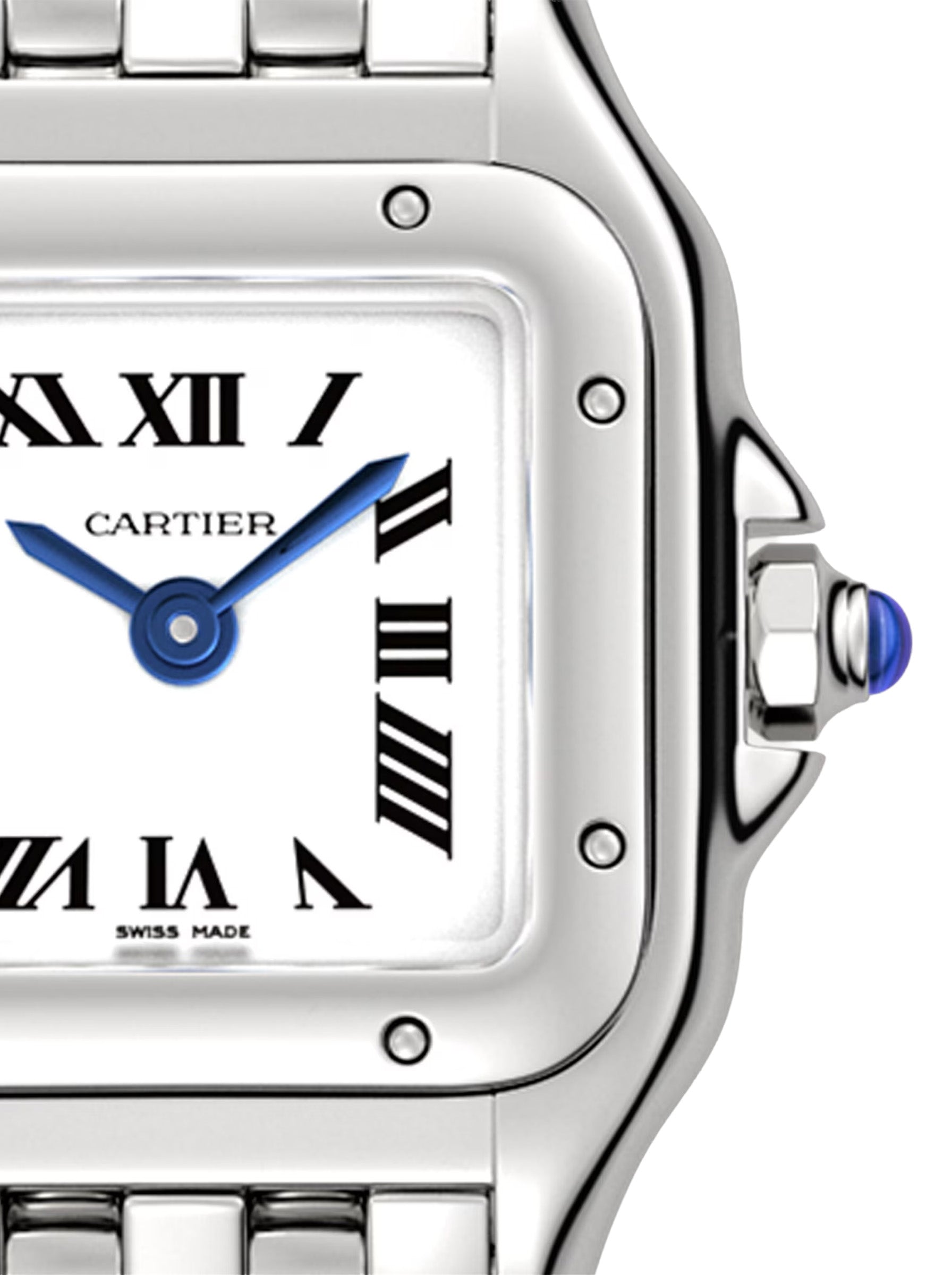 Panthère de Cartier watch (Silver)