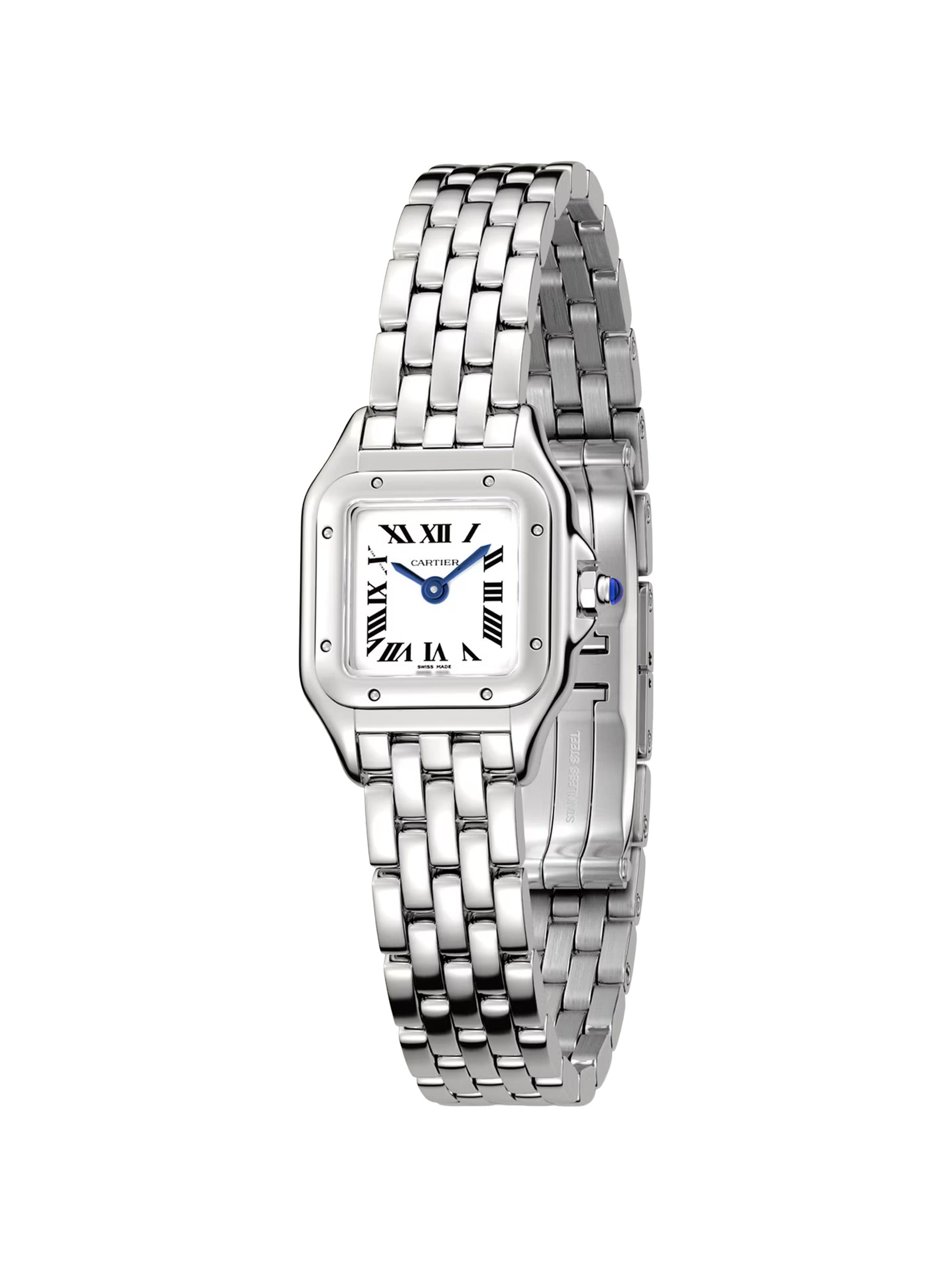 Panthère de Cartier watch (Silver)