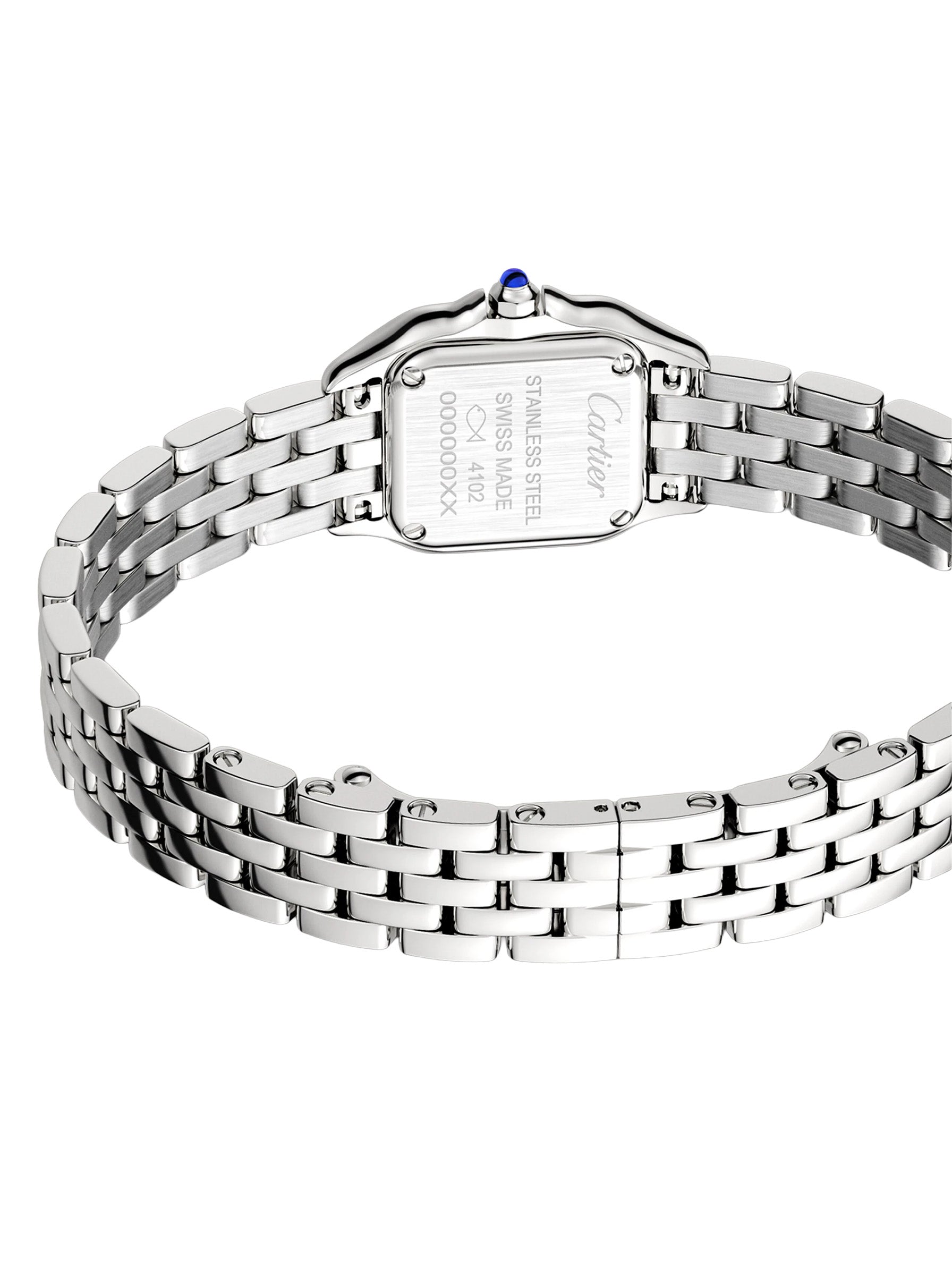 Panthère de Cartier watch (Silver)
