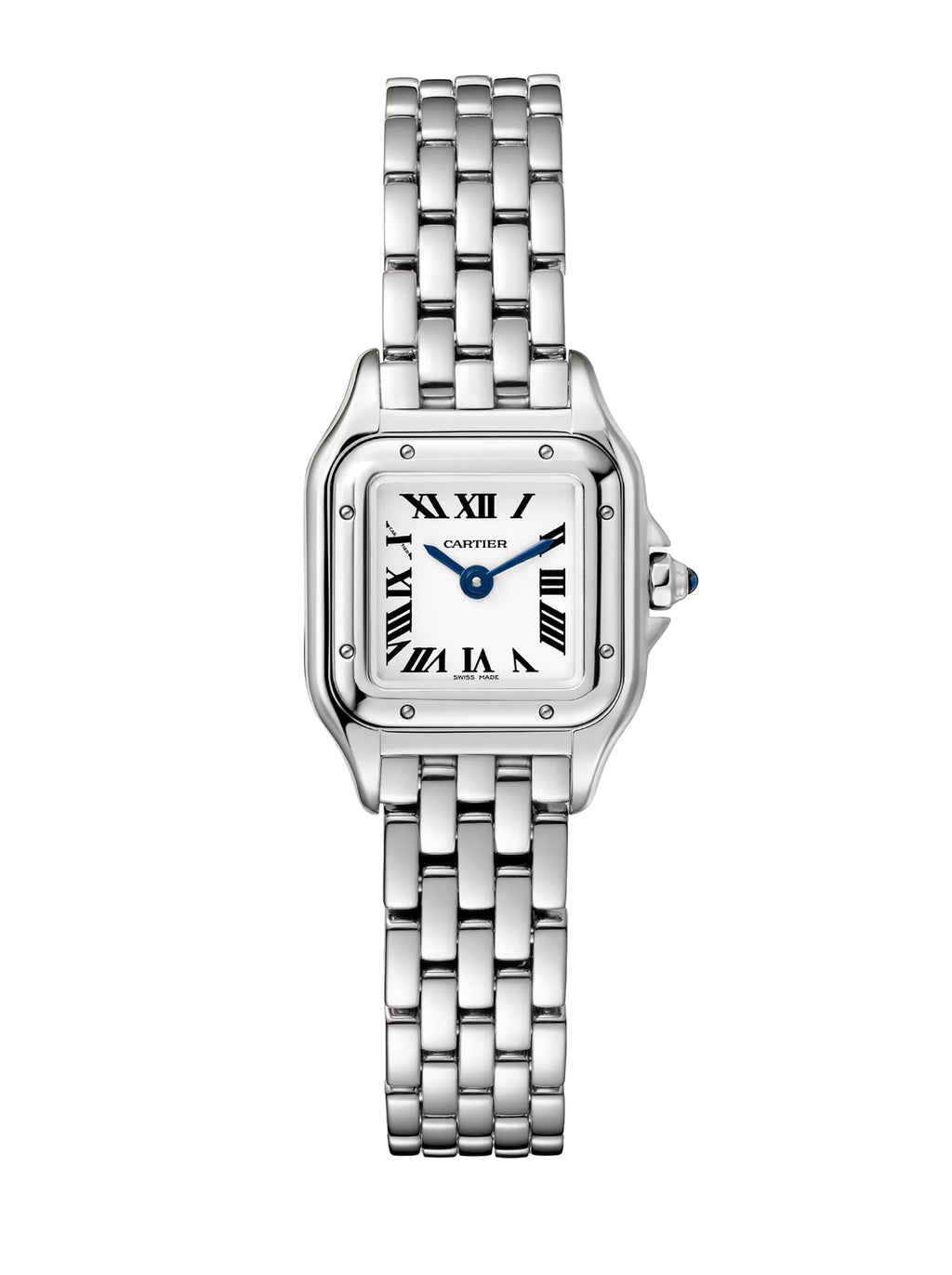 Panthère de Cartier watch (Silver)