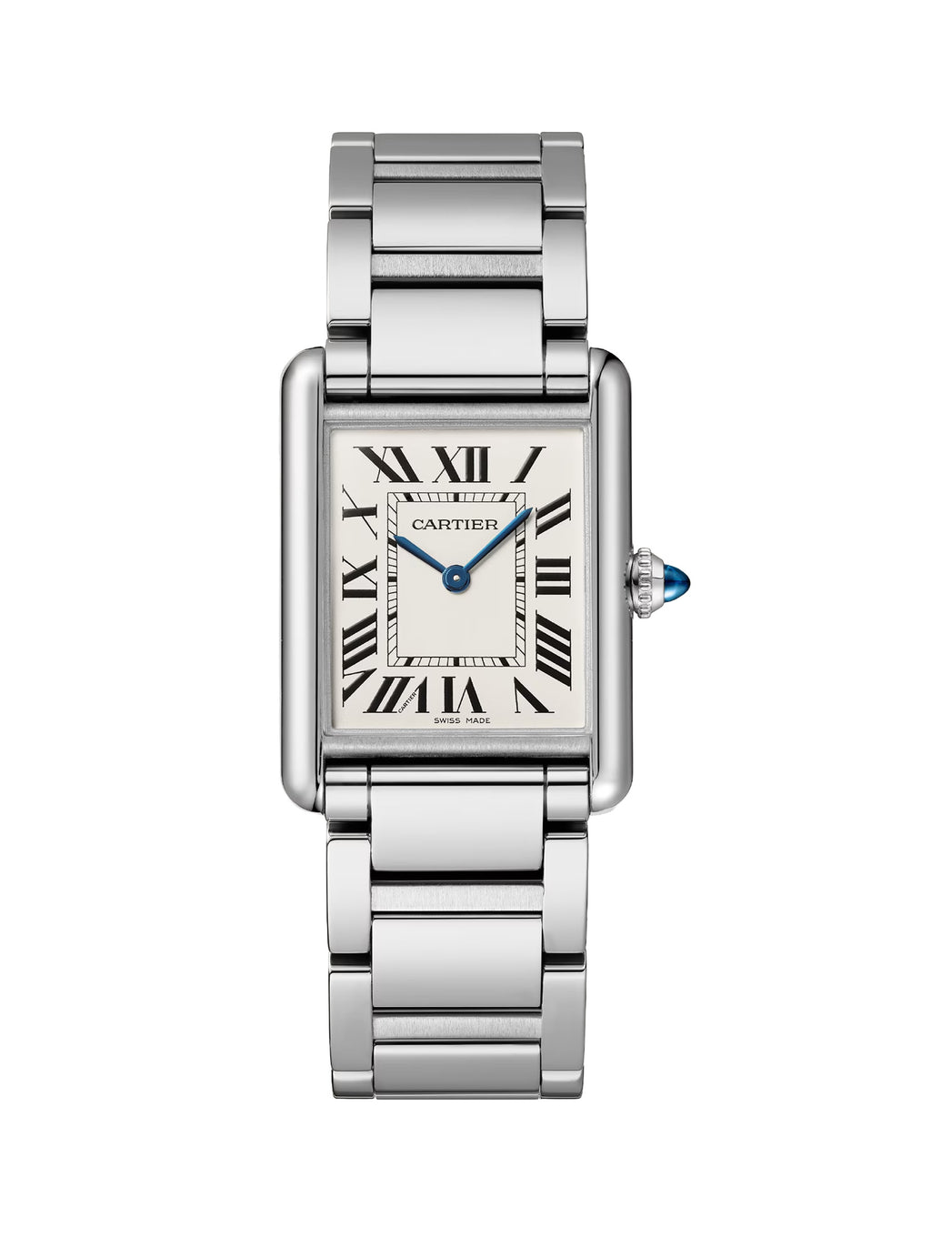 Tank Must de Cartier watch (Silver)