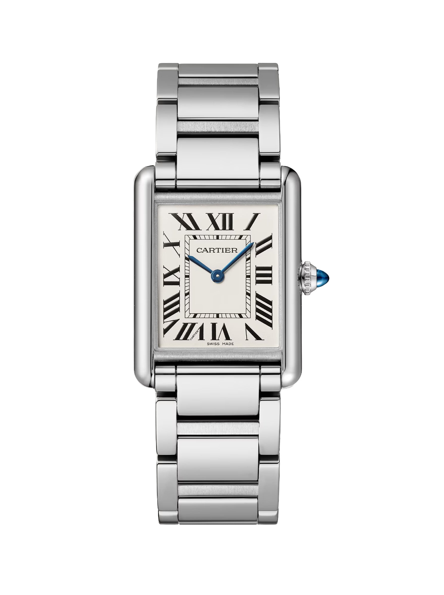 Tank Must de Cartier watch (Silver)
