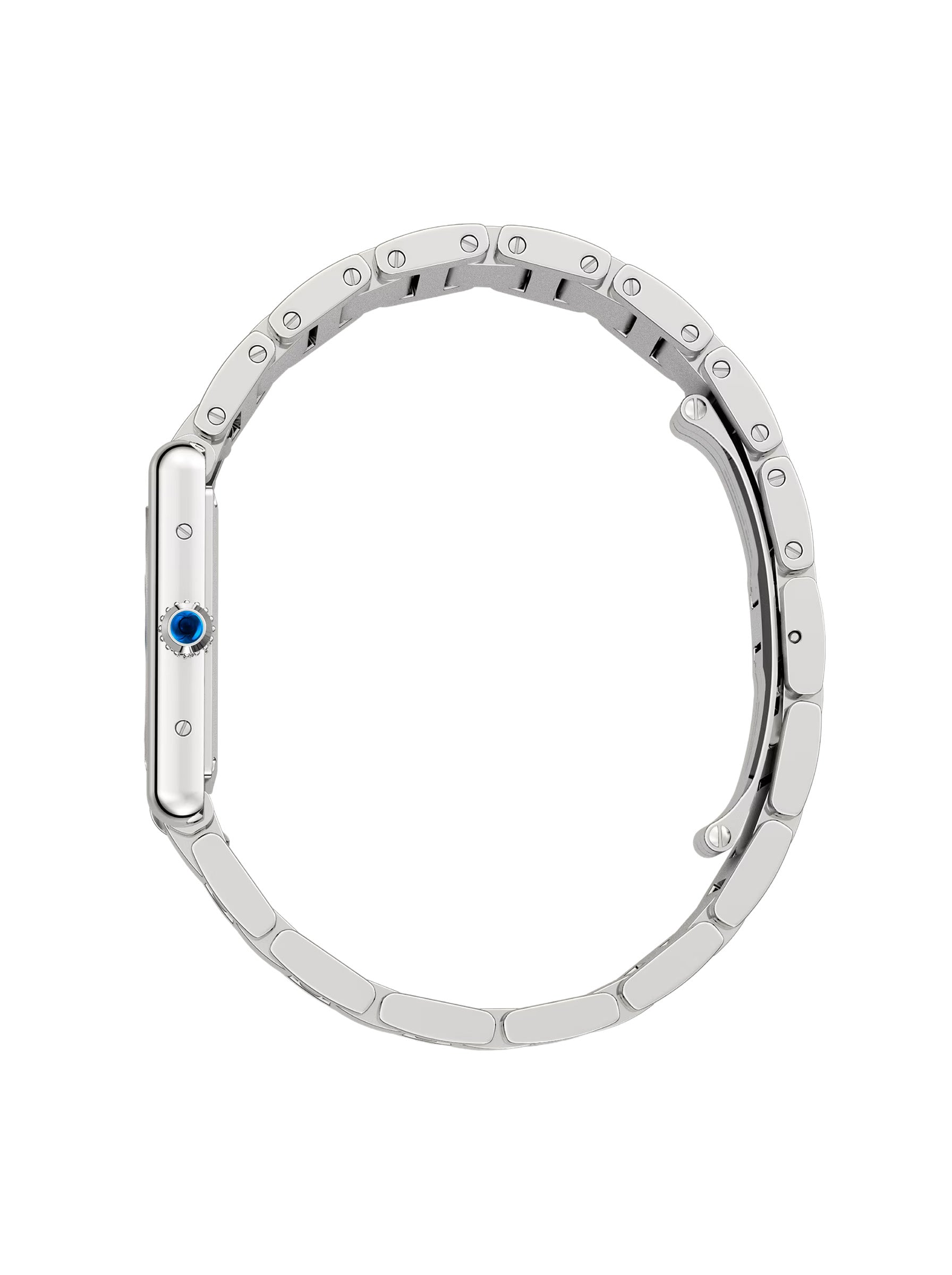 Tank Must de Cartier watch (Silver)