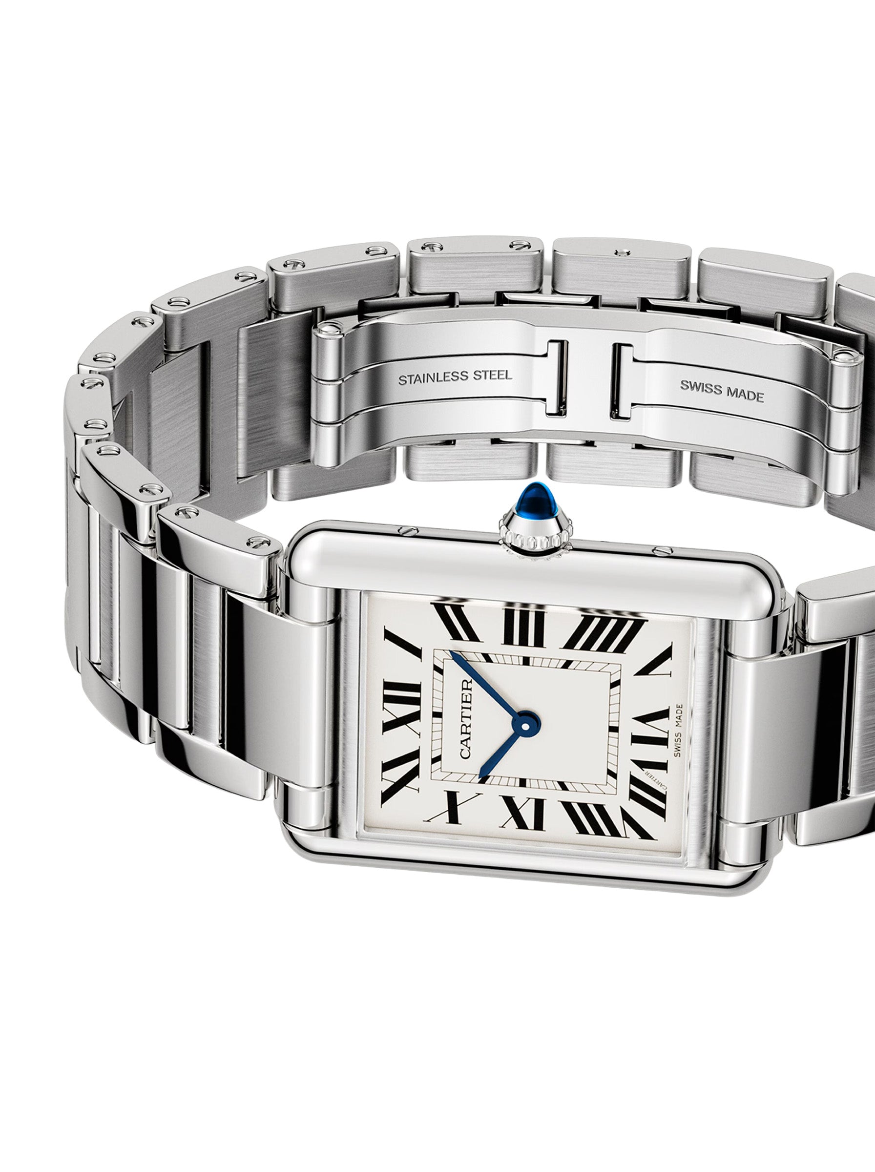 Tank Must de Cartier watch (Silver)