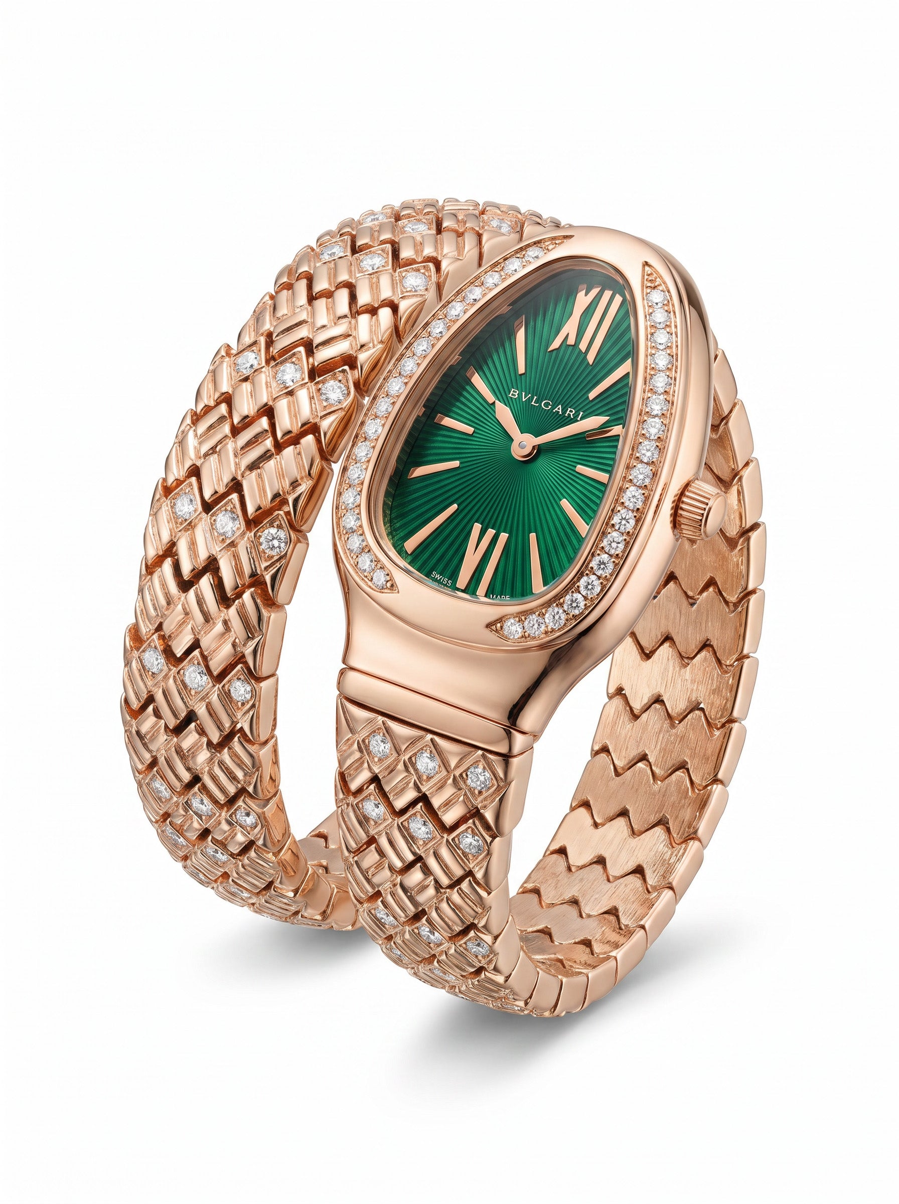 BULGARI Serpenti Spiga Watch